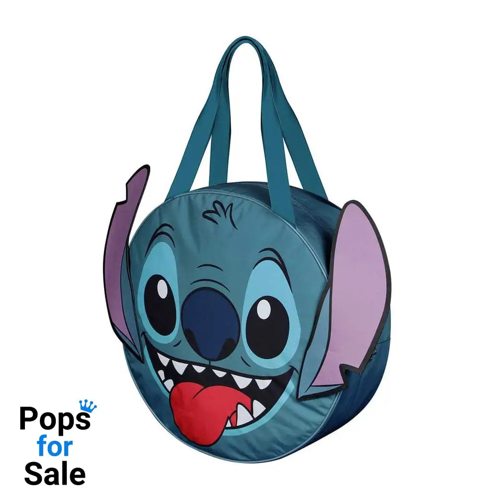 Lilo & Stitch Jumbo Beach Bag Face Blue