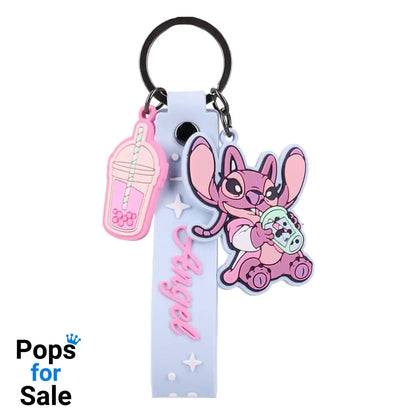 Lilo & Stitch Key Chain Stitch FunKey Chains Angel