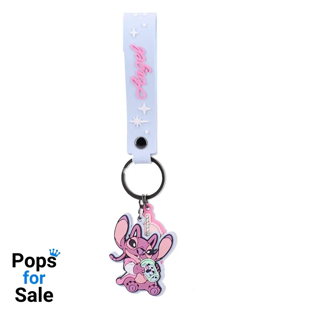 Lilo & Stitch Key Chain Stitch FunKey Chains Angel