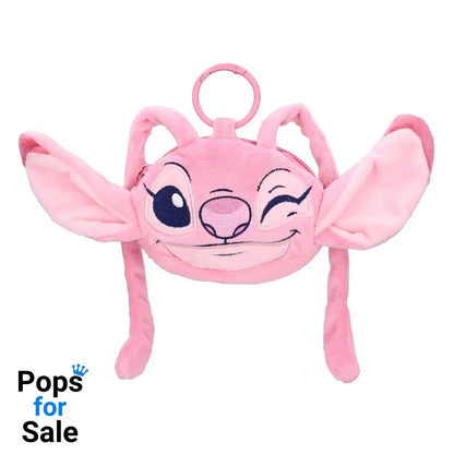 Lilo & Stitch Key Chain Stitch Plushie Pals Angel Keyrings