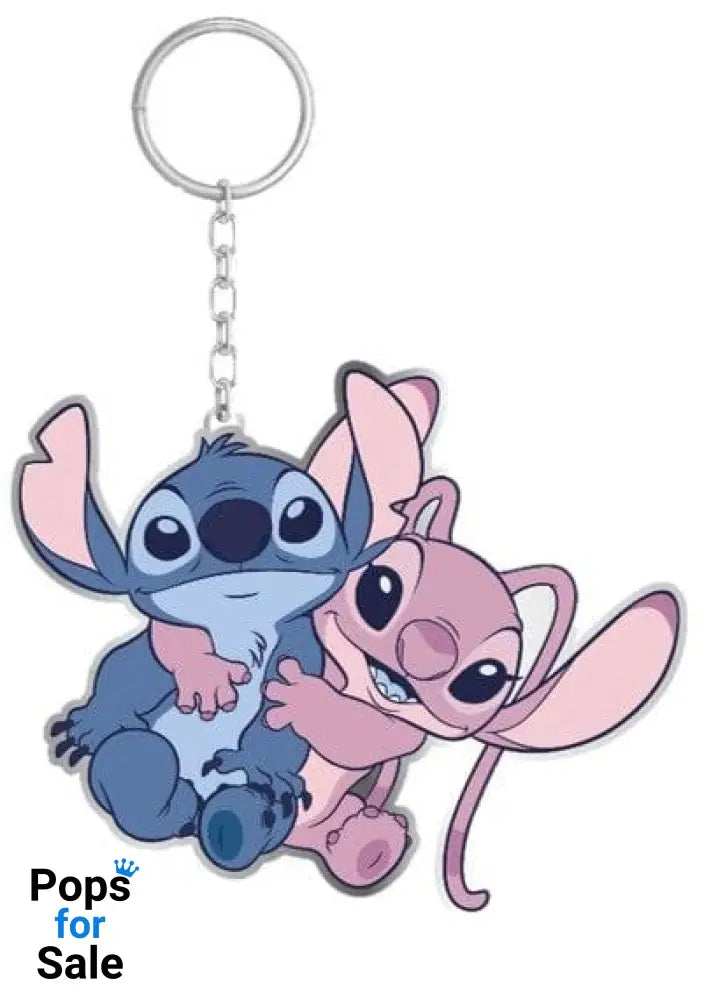 Lilo & Stitch Keychain Stitch & Angel