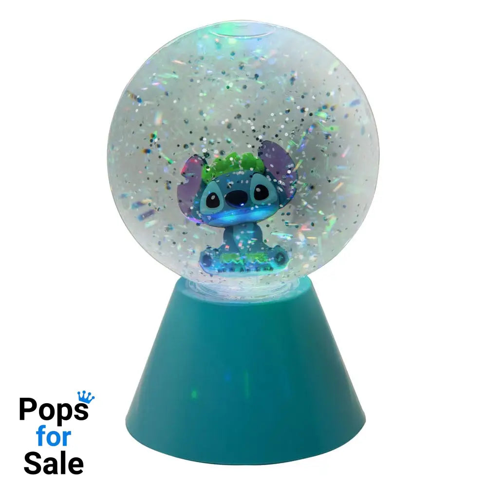 Lilo & Stitch LED-Lamp Stitch Glitter Ball 17 cm