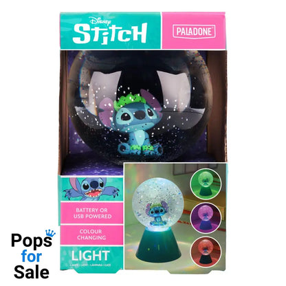Lilo & Stitch LED-Lamp Stitch Glitter Ball 17 cm