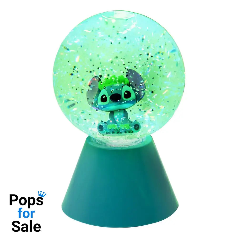 Lilo & Stitch LED-Lamp Stitch Glitter Ball 17 cm Lamps / Lights