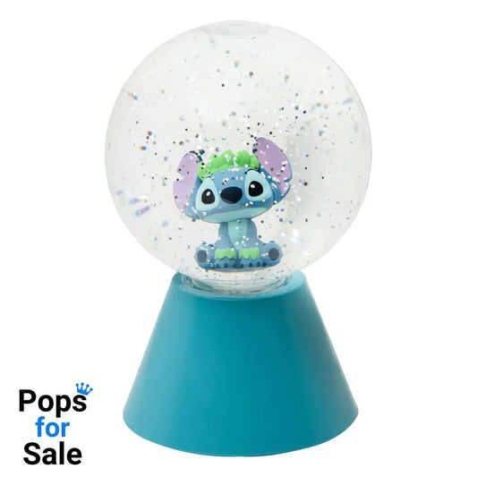 Lilo & Stitch LED-Lamp Stitch Glitter Ball 17 cm