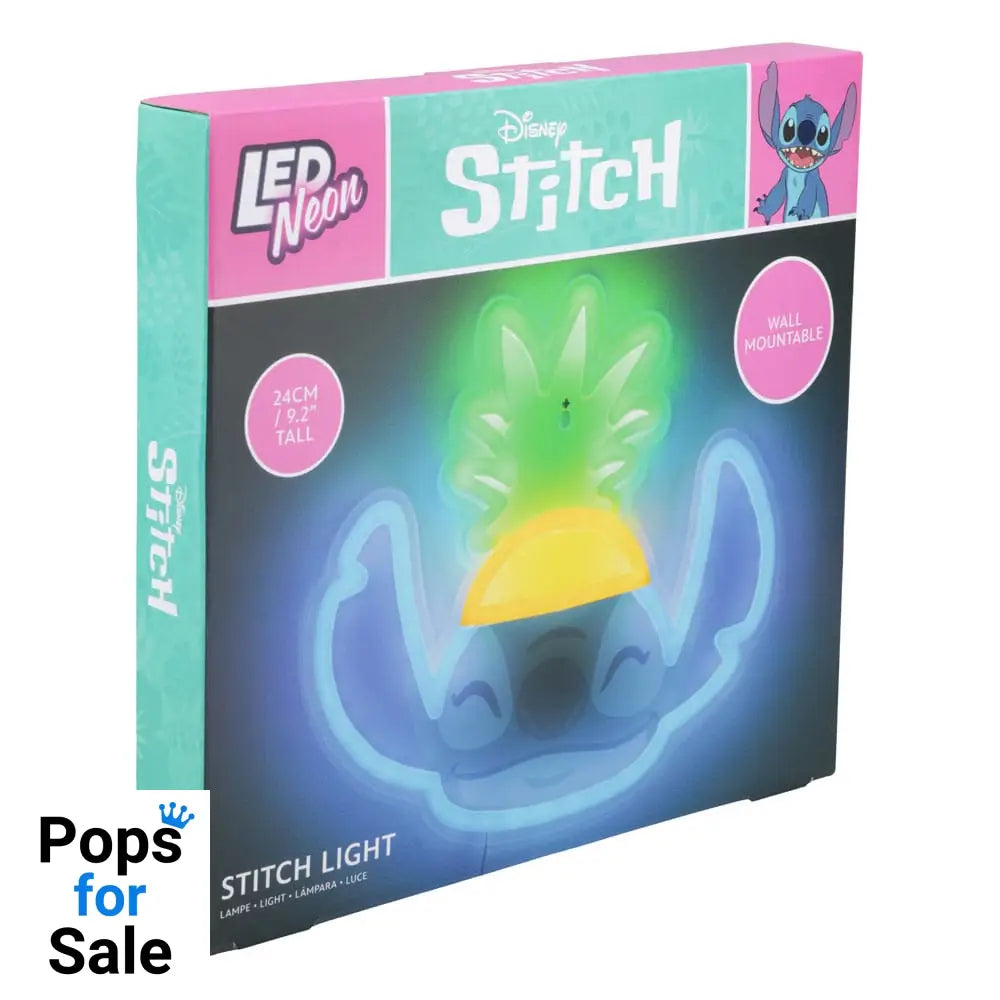 Lilo & Stitch LED Wall Lamp Light Neon