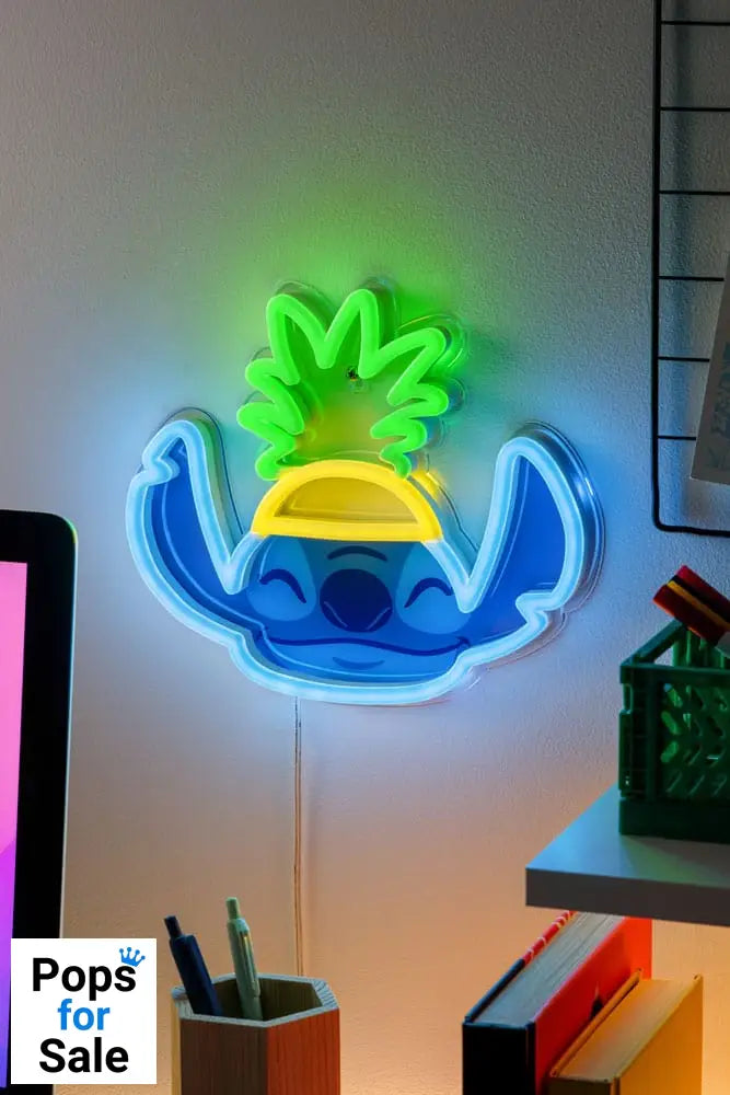 Lilo & Stitch LED Wall Lamp Light Neon