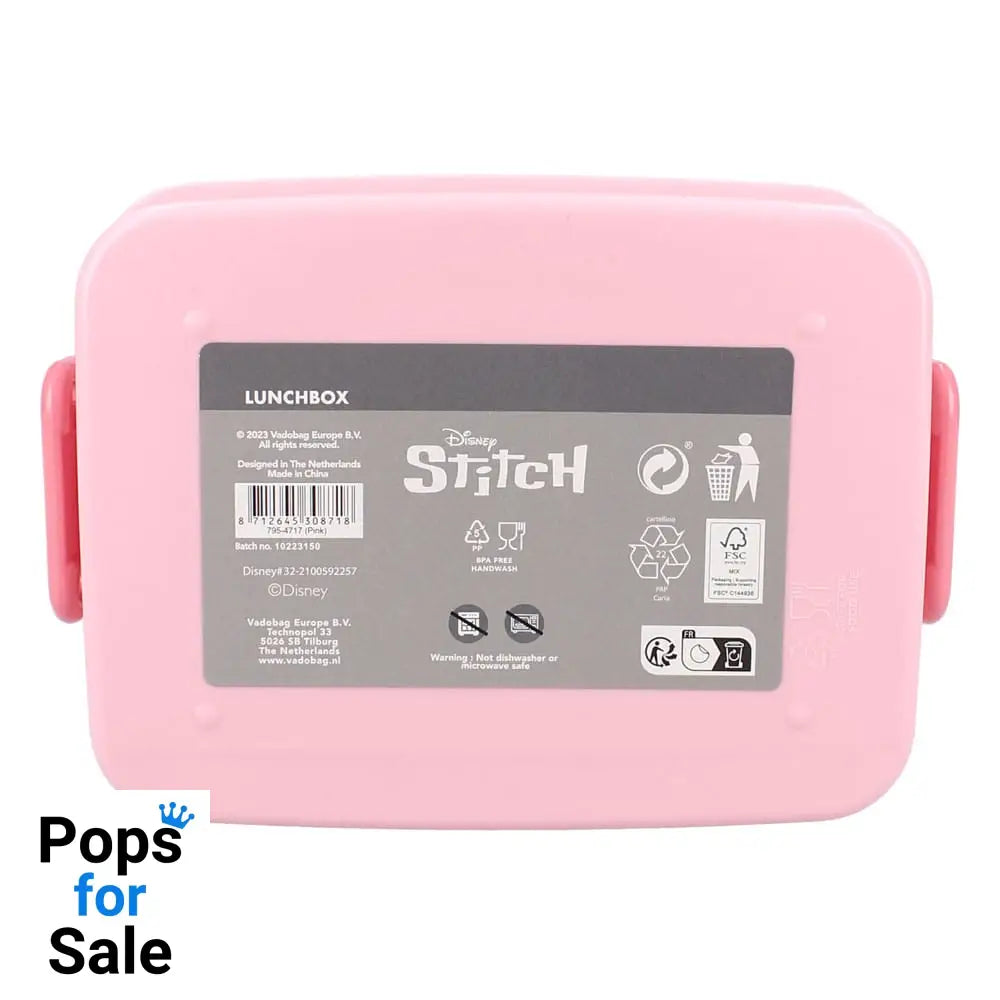 Lilo & Stitch Lunch Box Stitch Bon Appetit!