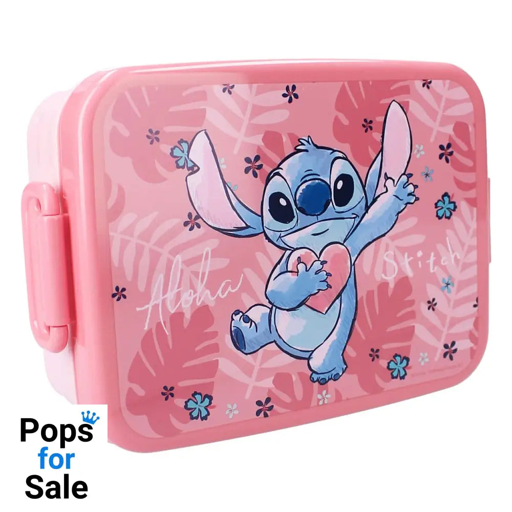 Lilo & Stitch Lunch Box Stitch Bon Appetit!
