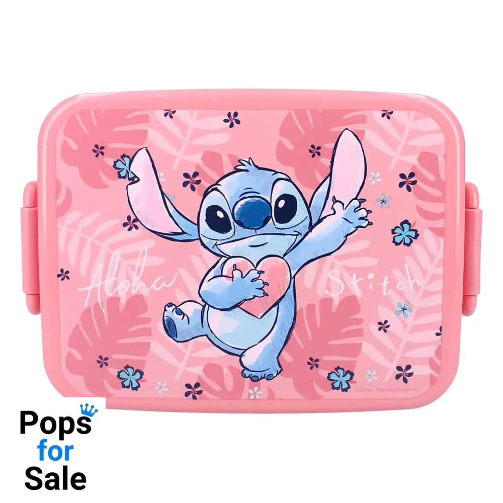 Lilo & Stitch Lunch Box Stitch Bon Appetit! Kitchen- and Tableware