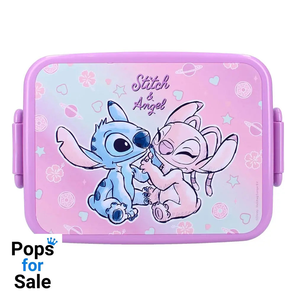 Lilo & Stitch Lunch Box Stitch Let’s Eat! Kitchen- and Tableware