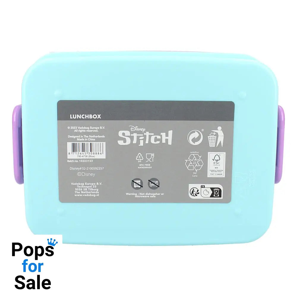 Lilo & Stitch Lunch Box Stitch Let's Eat!