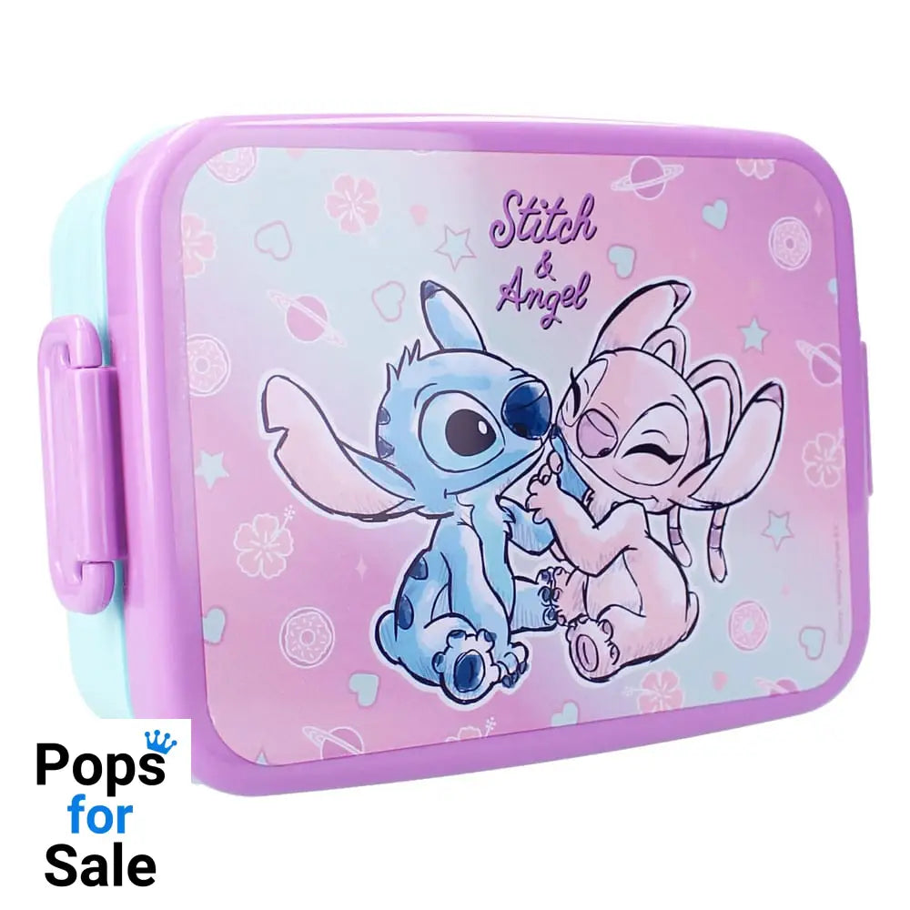 Lilo & Stitch Lunch Box Stitch Let's Eat!