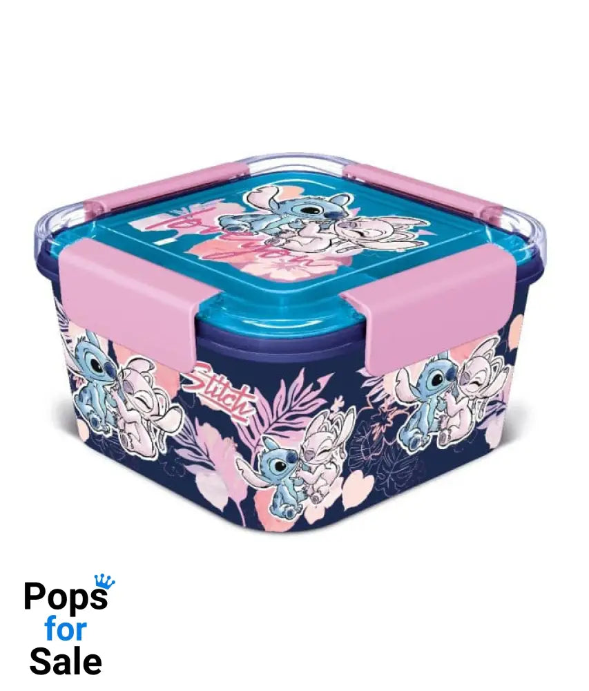 Lilo & Stitch Lunch Box Stitch Loves You Kitchen- and Tableware