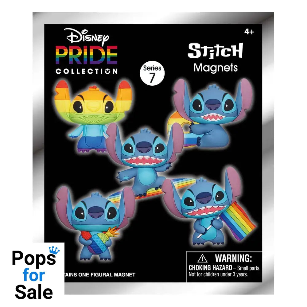 Lilo & Stitch Magnets blind pack Stitch Series 7 Display (12)
