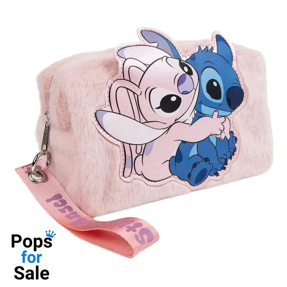 Lilo & Stitch Make Up Bag Stitch & Angel Rosa Bags
