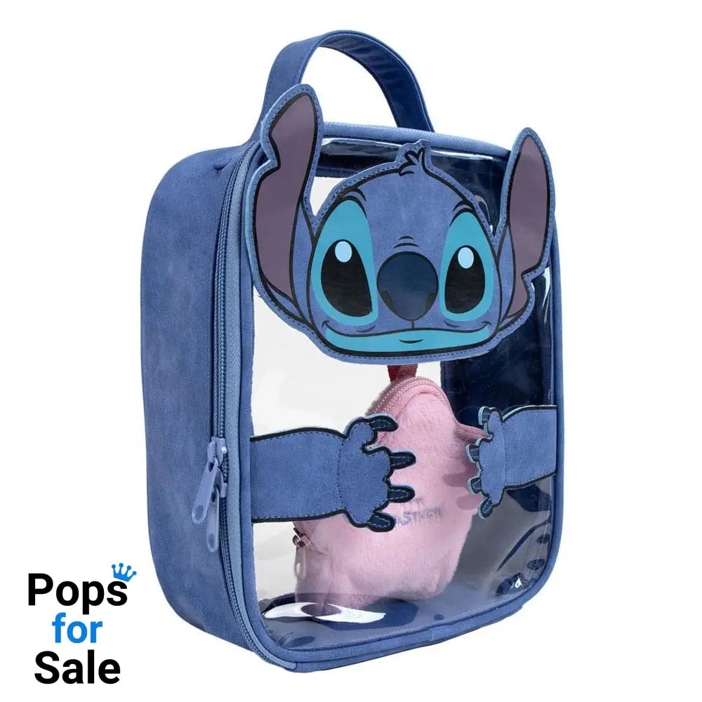 Lilo & Stitch Make Up Bag Stitch Hug