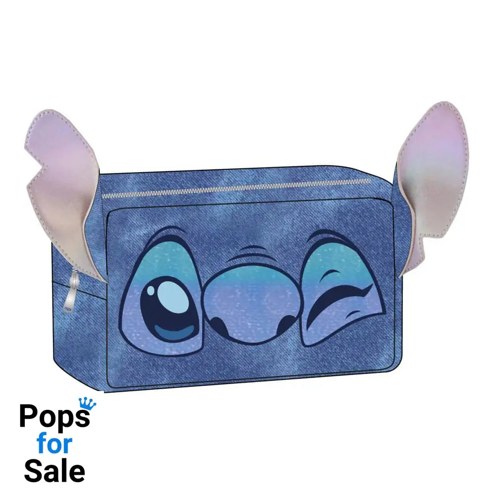 Lilo & Stitch Make Up Bag Stitch Twink