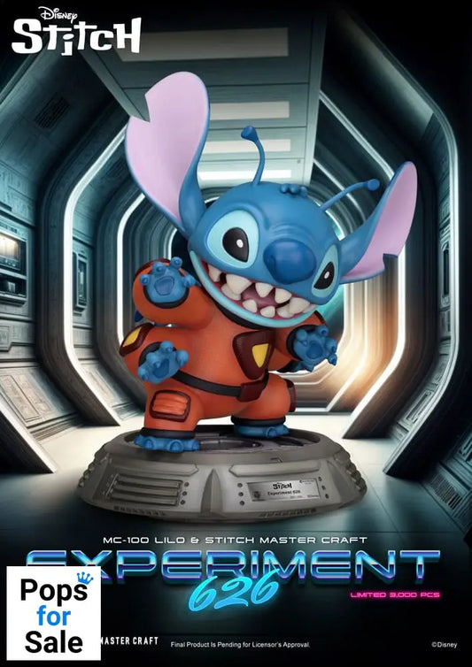 Lilo & Stitch Master Craft Statue Experiment 626 39 cm Statues