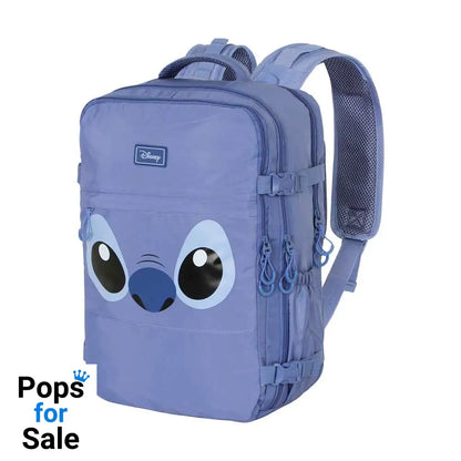 Lilo & Stitch Mercury Travel Backpack Face Blue Large