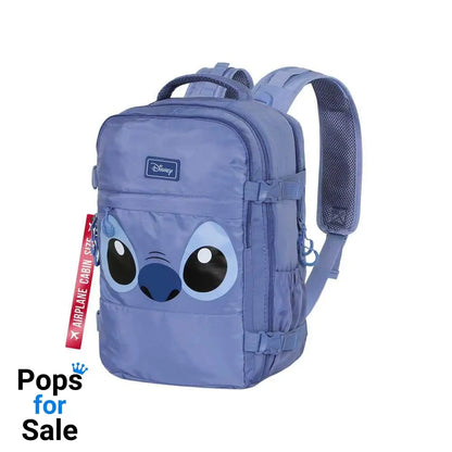 Lilo & Stitch Mercury Underseat Cabin Bag Backpack Face Blue Bags