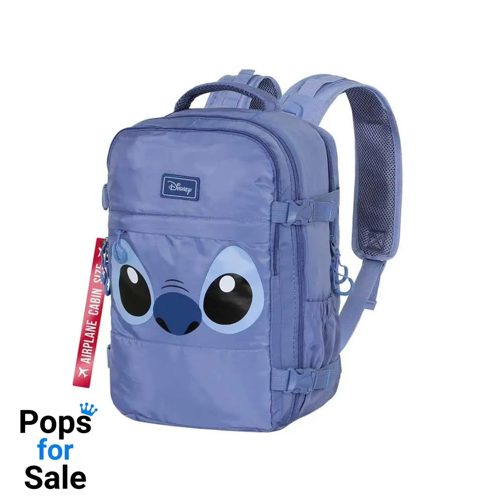 Lilo & Stitch Mercury Underseat Cabin Bag Backpack Face Blue