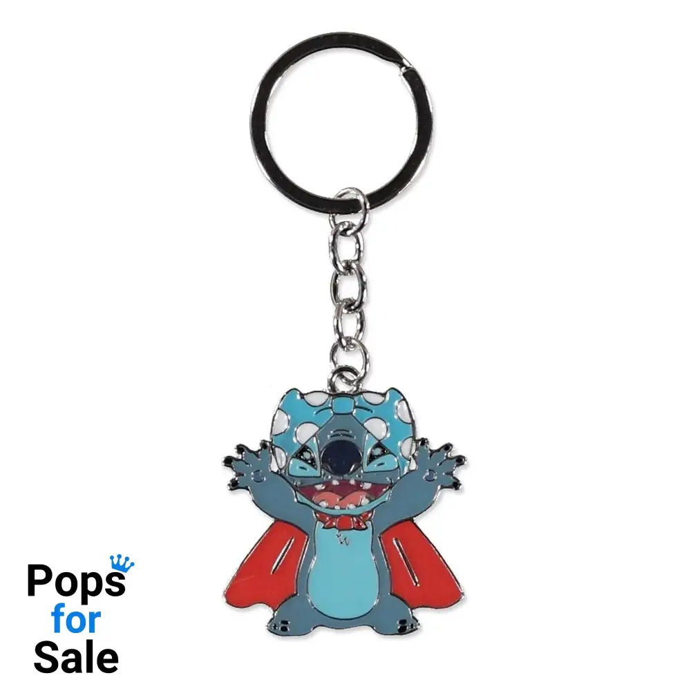 Lilo & Stitch Metal Keychain Stitch Hero