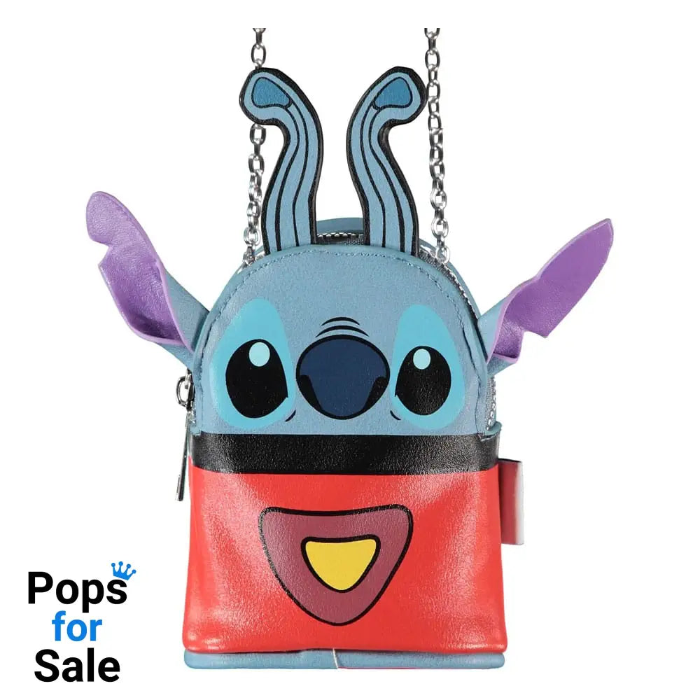 Lilo & Stitch Micro Bag Coin Purse with Keychain