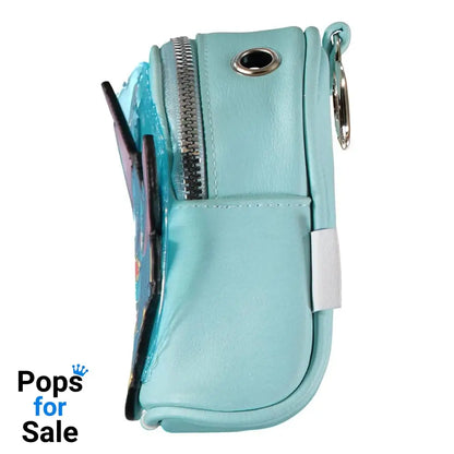 Lilo & Stitch Micro Bag Coin Purse with Keychain Stitch Surfing