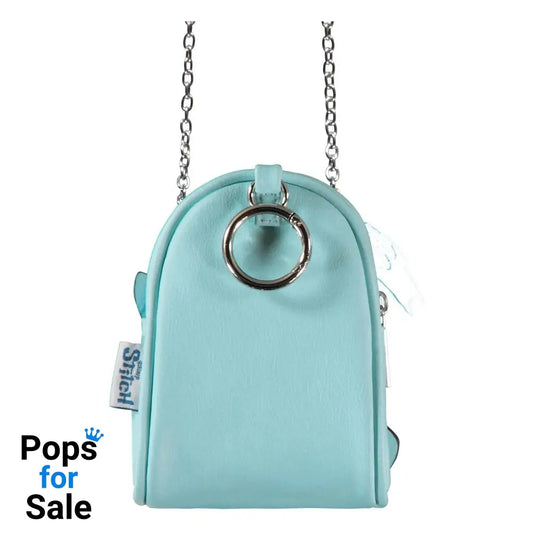 Lilo & Stitch Micro Bag Coin Purse with Keychain Stitch Surfing