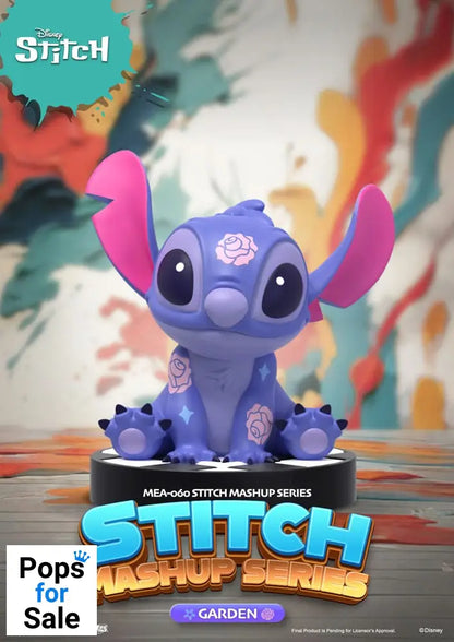 Lilo & Stitch Mini Egg Attack Blind Box Figures 10 cm Stitch Mashup Series Assortment (6)