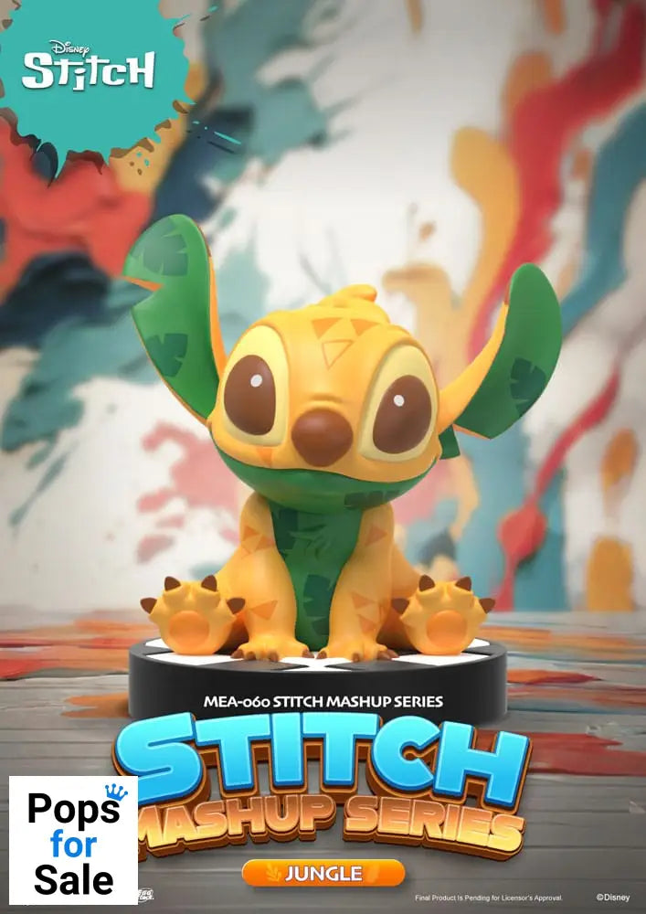 Lilo & Stitch Mini Egg Attack Blind Box Figures 10 cm Stitch Mashup Series Assortment (6)