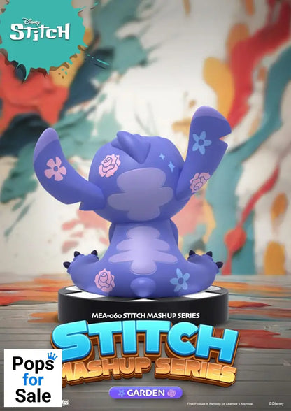 Lilo & Stitch Mini Egg Attack Blind Box Figures 10 cm Stitch Mashup Series Assortment (6) Action toys