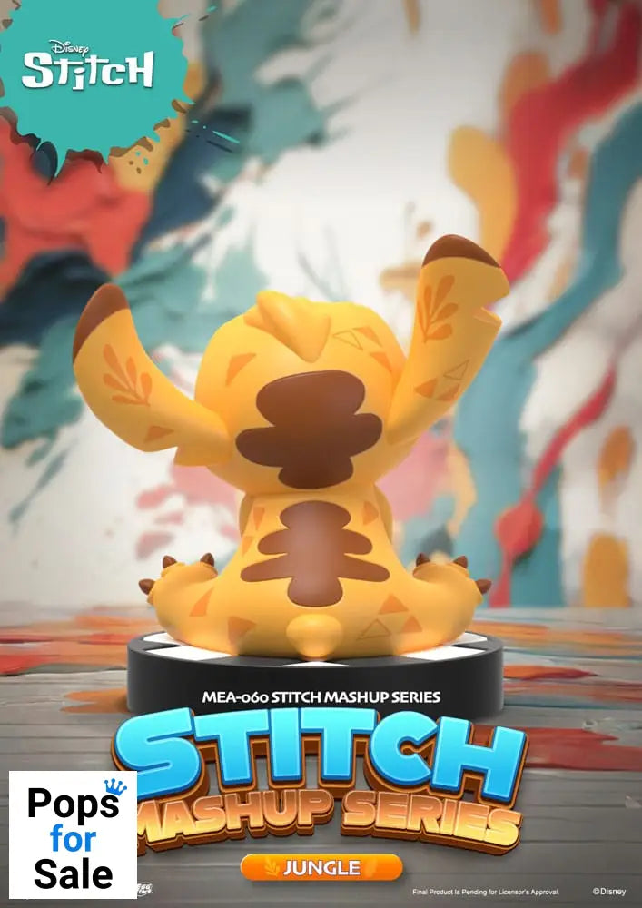 Lilo & Stitch Mini Egg Attack Blind Box Figures 10 cm Stitch Mashup Series Assortment (6)