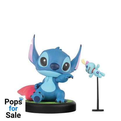 Lilo & Stitch Mini Egg Attack Figure Stitch Art Gallery Series Stitch and Scrum 8 cm