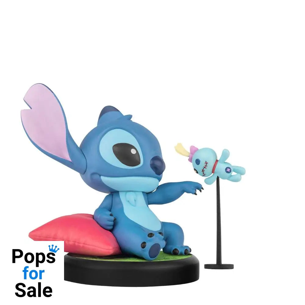 Lilo & Stitch Mini Egg Attack Figure Stitch Art Gallery Series Stitch and Scrum 8 cm