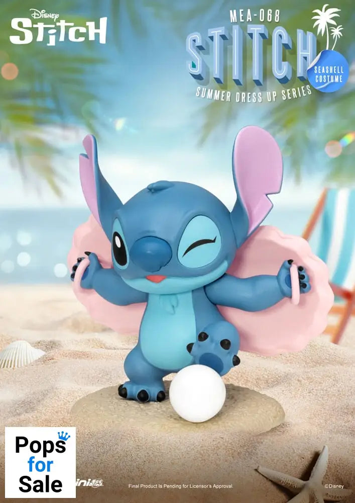 Lilo & Stitch Mini Egg Attack Figures 10 cm Stitch summer dress up Series Assortment (6)