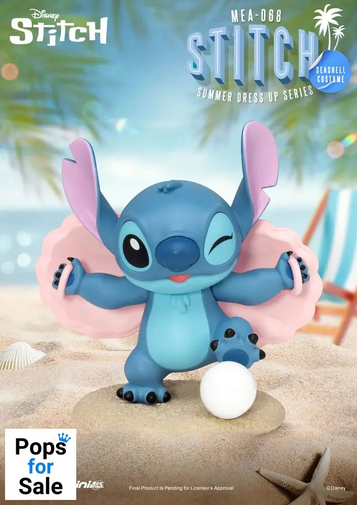 Lilo & Stitch Mini Egg Attack Figures 10 cm Stitch summer dress up Series Assortment (6)