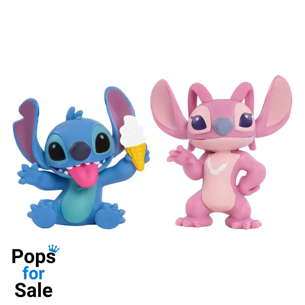 Lilo & Stitch Mini Figure 2-Pack Angel & Stitch 7 cm
