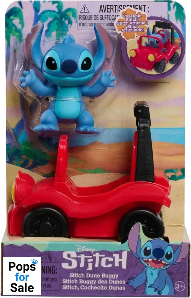Lilo & Stitch Mini Figure Playset Stitch & beach buggy 7,5 cm