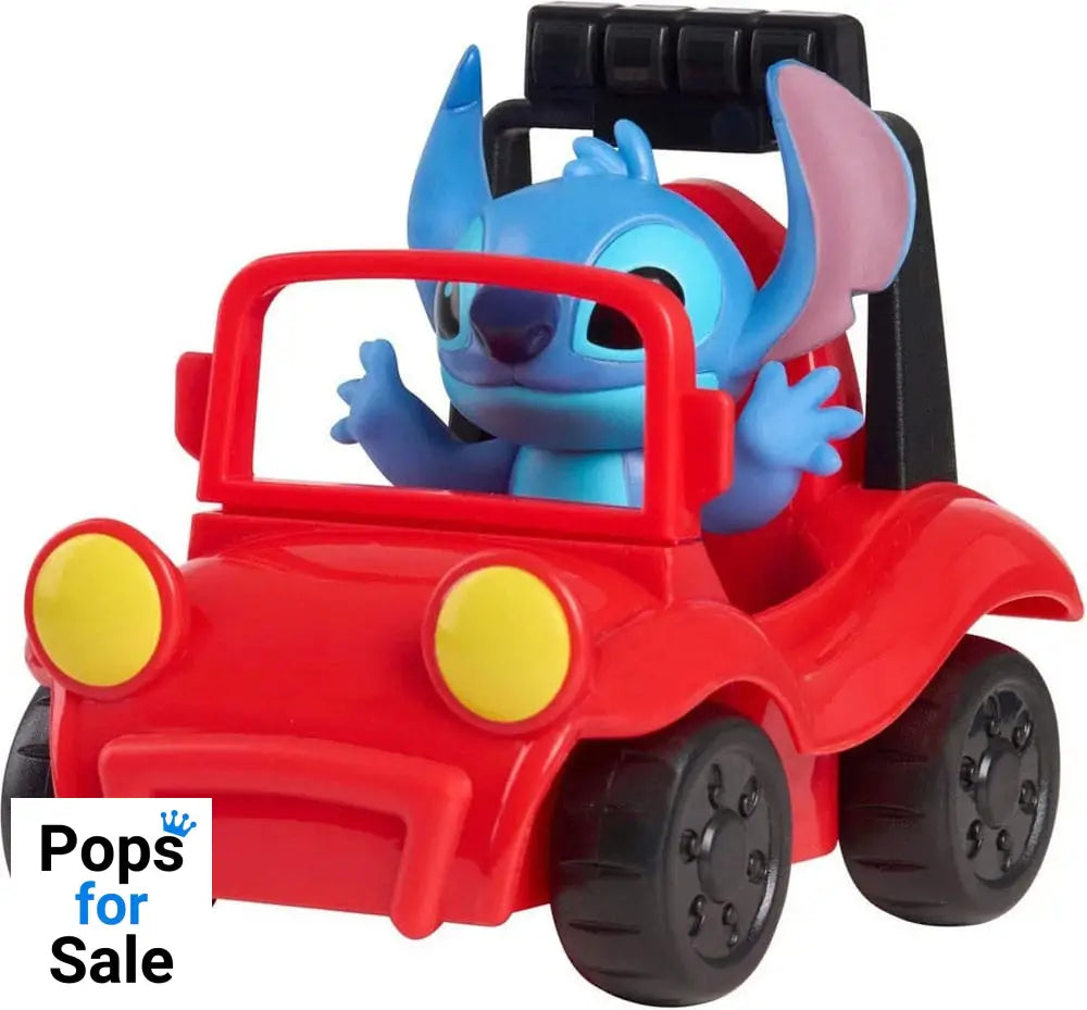 Lilo & Stitch Mini Figure Playset Stitch & beach buggy 7,5 cm