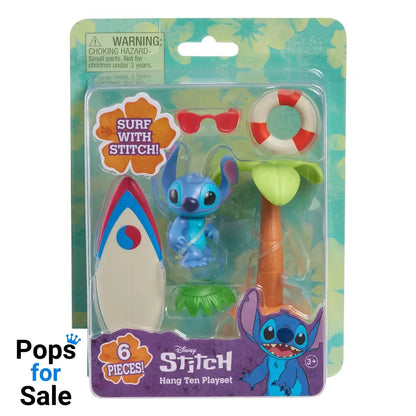 Lilo & Stitch Mini Figure Playset Hang Ten Stitch 7 cm
