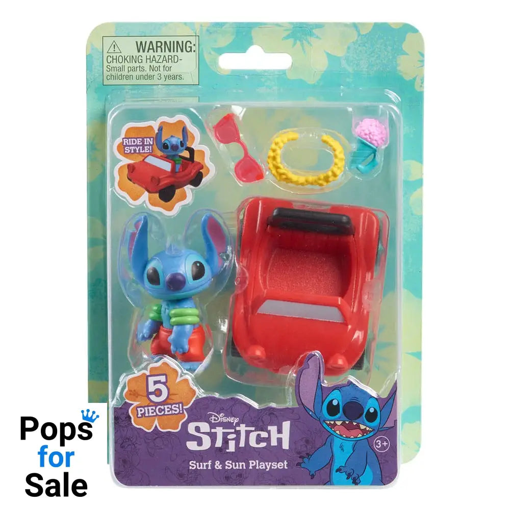 Lilo & Stitch Mini Figure Playset Surf & Sun Stitch 7 cm