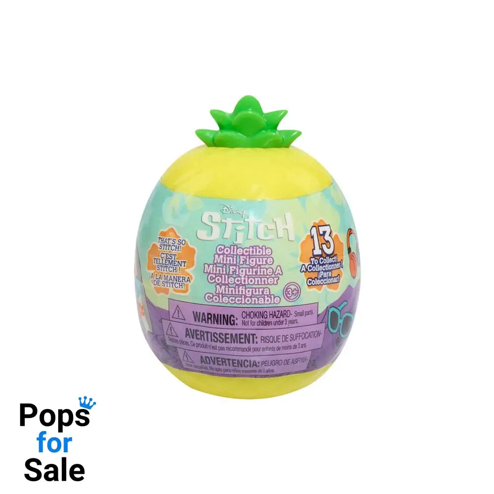 Lilo & Stitch Mini Figures Stitch Hobbies Series 2 Display (24)