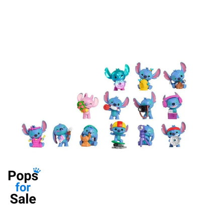 Lilo & Stitch Mini Figures Stitch Hobbies Series 2 Display (24) Mini-figures