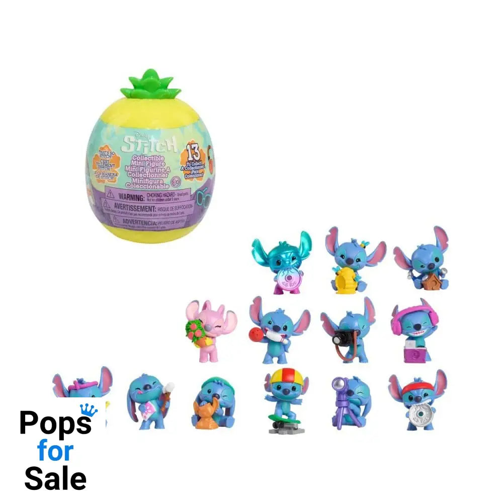 Lilo & Stitch Mini Figures Stitch Hobbies Series 2 Display (24)