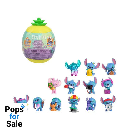 Lilo & Stitch Mini Figures Stitch Hobbies Series 2 Display (24)