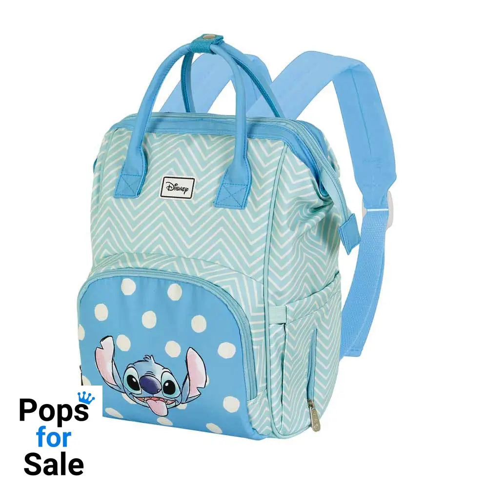 Lilo & Stitch Mommy Backpack Lovely Blue