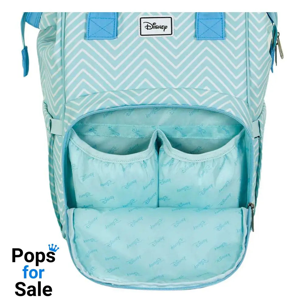 Lilo & Stitch Mommy Backpack Lovely Blue