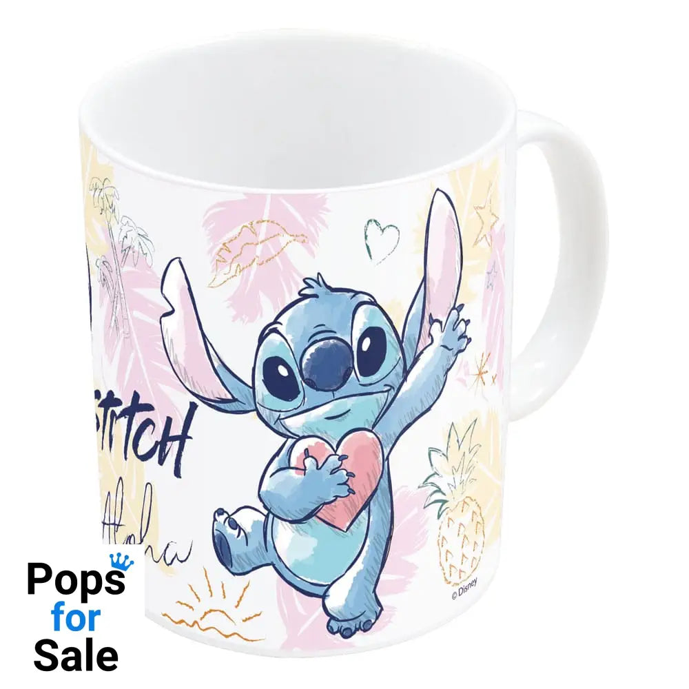 Lilo & Stitch Mug Stitch Aloha 320 ml